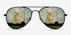 South Oak Cliff Venture Aviator sunglasses.