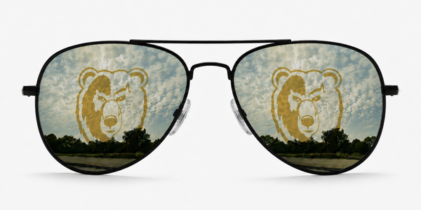 South Oak Cliff Venture Aviator sunglasses.