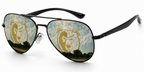 South Oak Cliff Venture Aviator sunglasses.