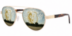 South Oak Cliff Venture Aviator sunglasses.