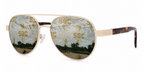 South Oak Cliff Venture Aviator sunglasses.