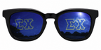 Sigma Chi Maverick Wayfarer sunglasses.