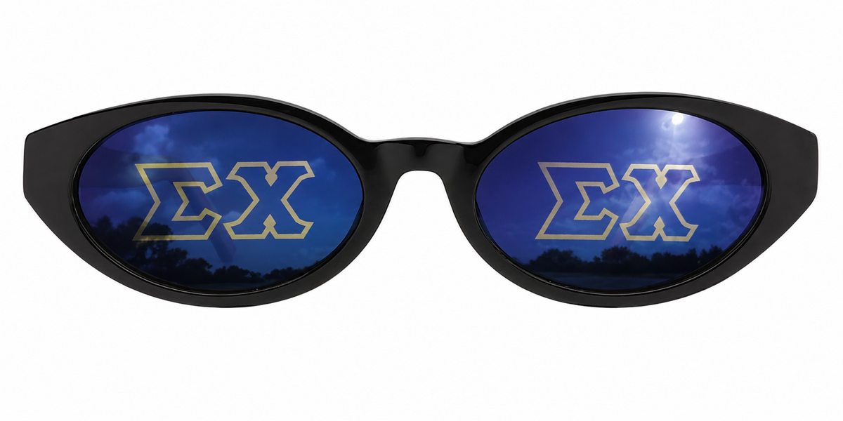 Sigma Chi Icon Cat-Eye sunglasses.