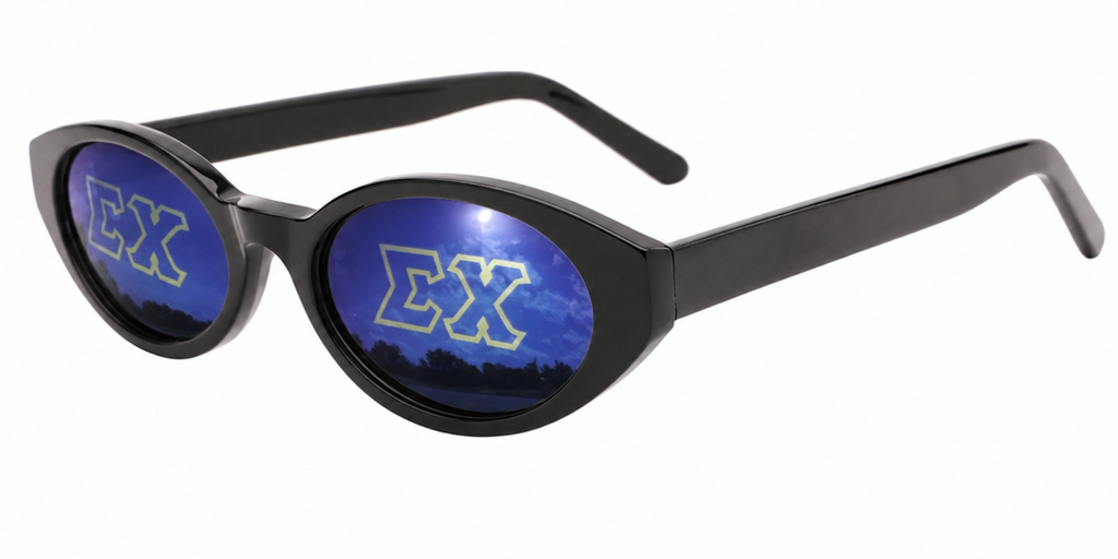 Sigma Chi Icon Cat-Eye sunglasses.