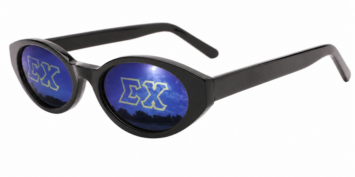 Sigma Chi Icon Cat-Eye sunglasses.