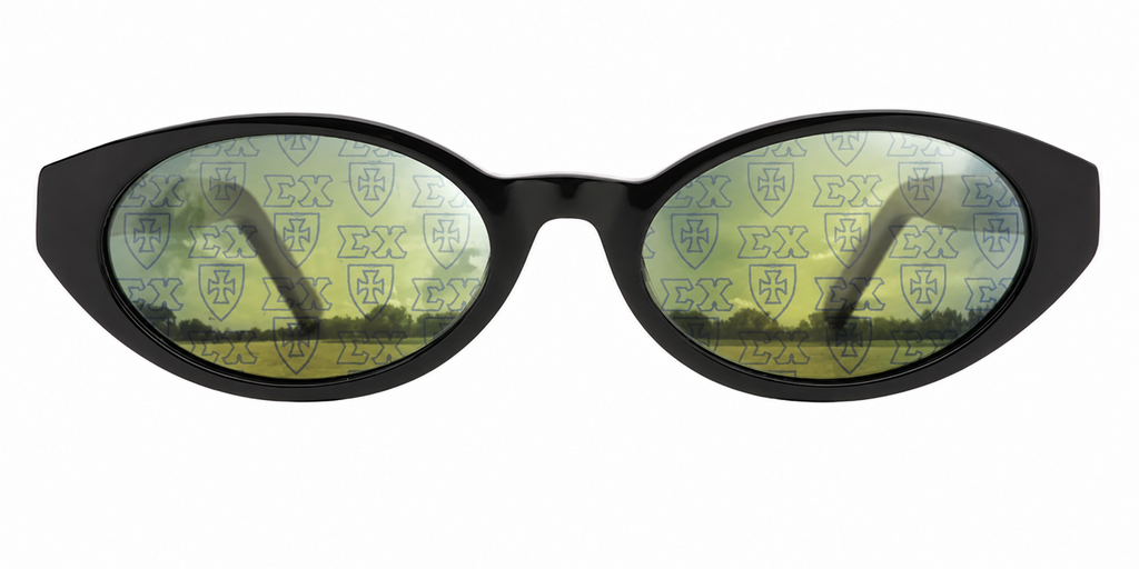 Sigma Chi Icon Cat-Eye sunglasses.