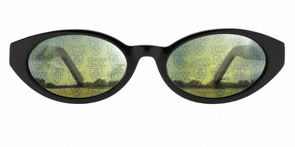 Sigma Chi Icon Cat-Eye sunglasses.