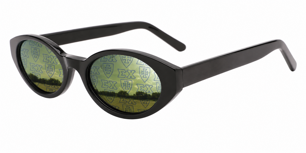 Sigma Chi Icon Cat-Eye sunglasses.