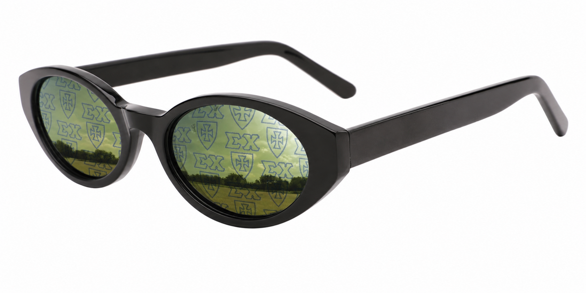 Sigma Chi Icon Cat-Eye sunglasses.