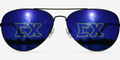 Sigma Chi Venture Aviator sunglasses.