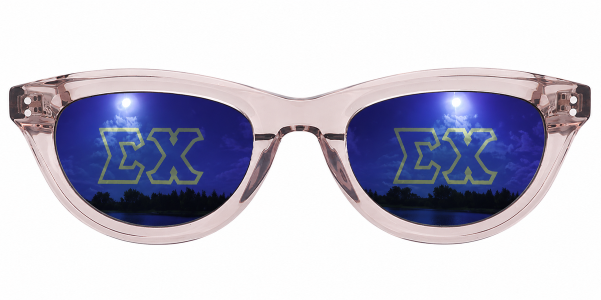 Sigma Chi Legacy Cat-Eye sunglasses.
