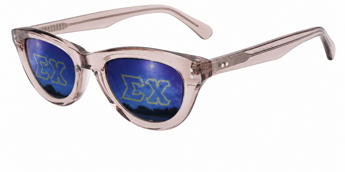 Sigma Chi Legacy Cat-Eye sunglasses.