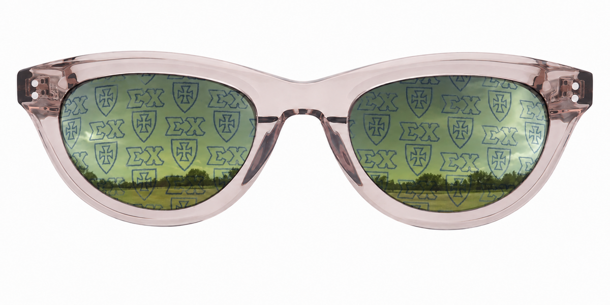 Sigma Chi Legacy Cat-Eye sunglasses.