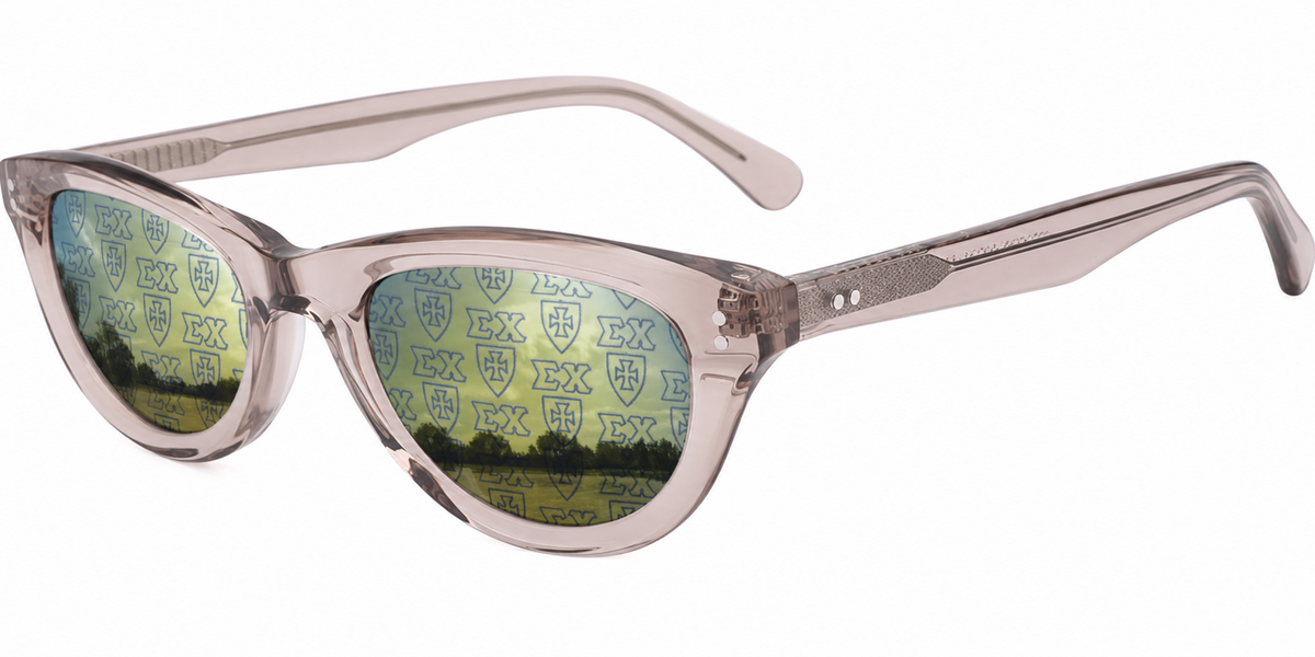 Sigma Chi Legacy Cat-Eye sunglasses.