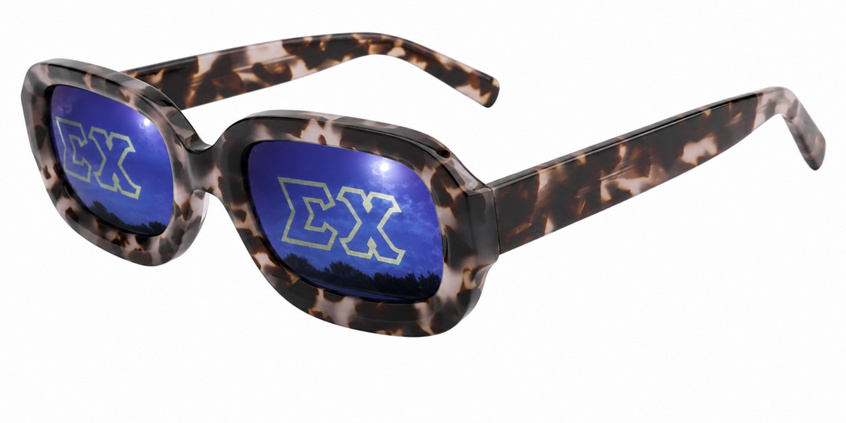 Sigma Chi Muse Cat-Eye sunglasses.