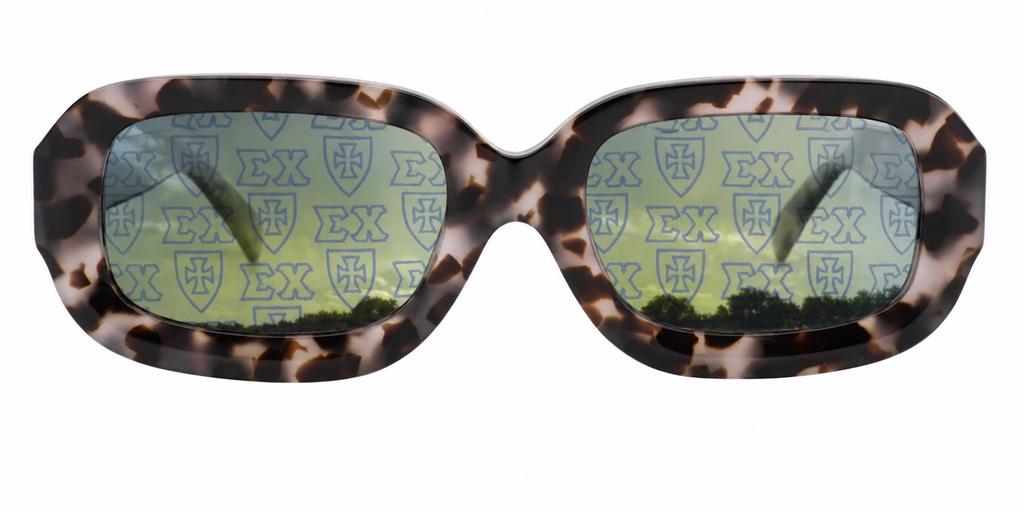 Sigma Chi Muse Cat-Eye sunglasses.