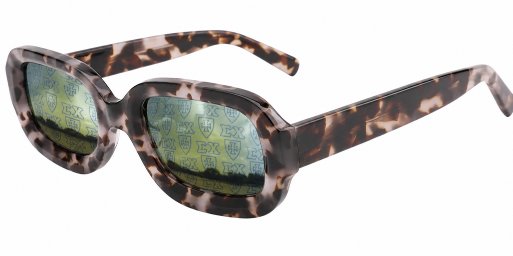 Sigma Chi Muse Cat-Eye sunglasses.