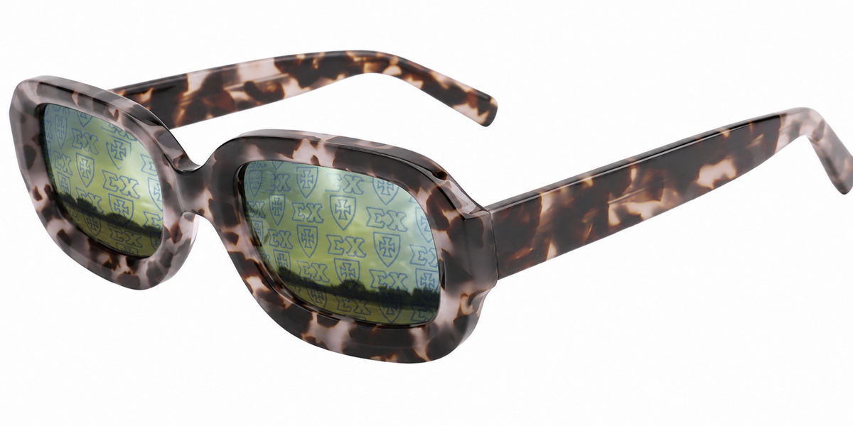 Sigma Chi Muse Cat-Eye sunglasses.