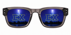 Sigma Chi Maverick Wayfarer sunglasses.