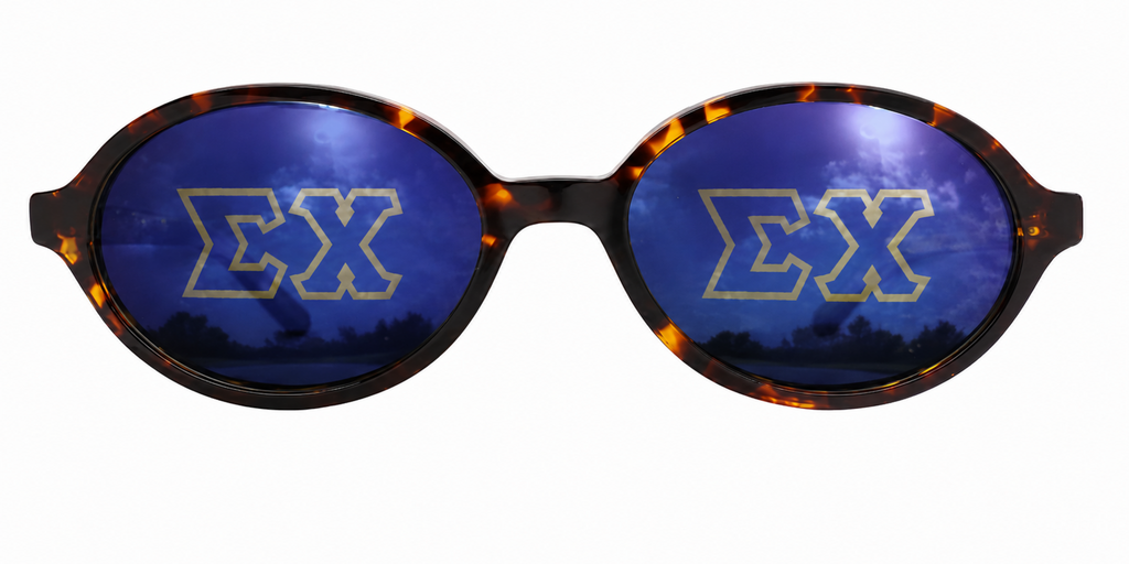 Sigma Chi Icon Cat-Eye sunglasses.