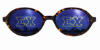 Sigma Chi Icon Cat-Eye sunglasses.