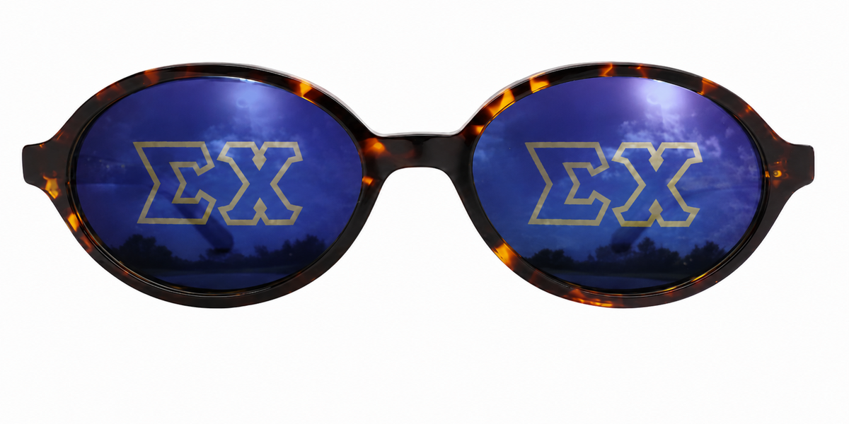 Sigma Chi Icon Cat-Eye sunglasses.
