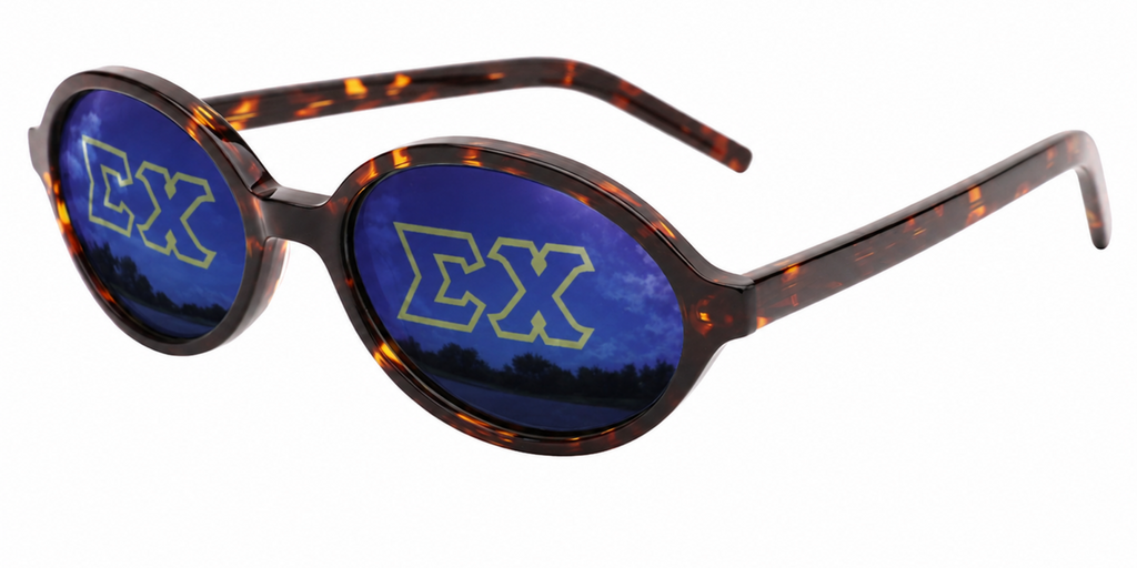 Sigma Chi Icon Cat-Eye sunglasses.