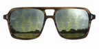 Sigma Chi Vantage Wayfarer sunglasses.