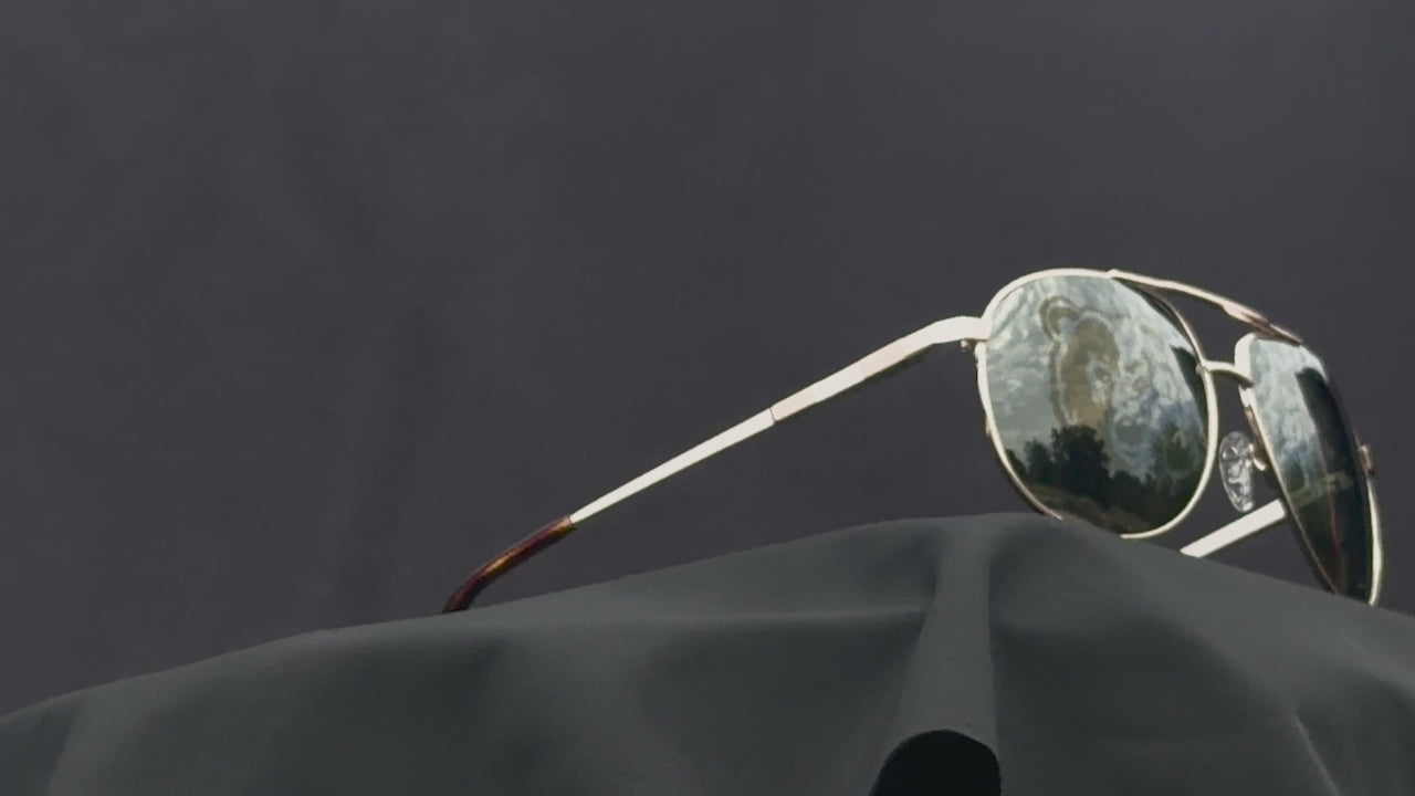 South Oak Cliff Venture Aviator sunglasses.