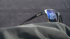 Sigma Chi Vantage sunglasses with Greek letters.